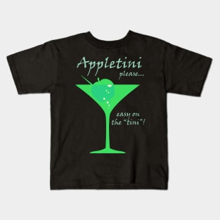 Appletini Kids T-Shirt